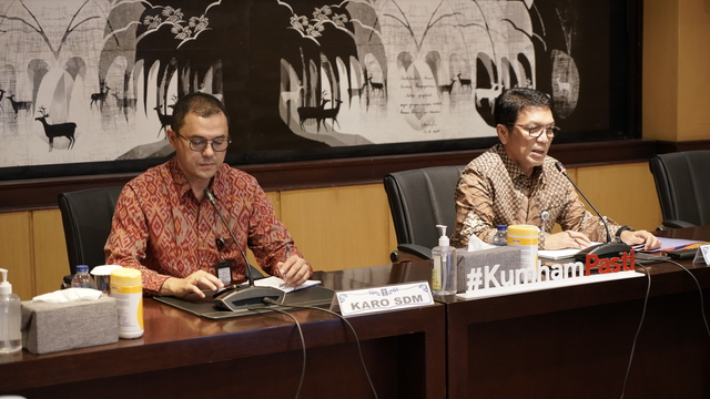 Sekjen Kemenkum Kota Palembang: Wujudkan Penerimaan CPNS yang Berkualitas Tanpa Pungli